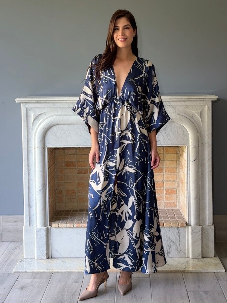 VESTIDO ESTAMPADO D9226