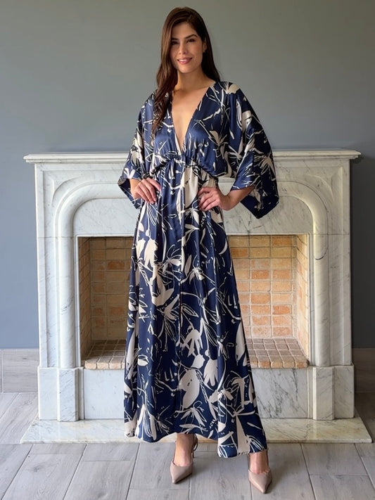 VESTIDO ESTAMPADO D9226