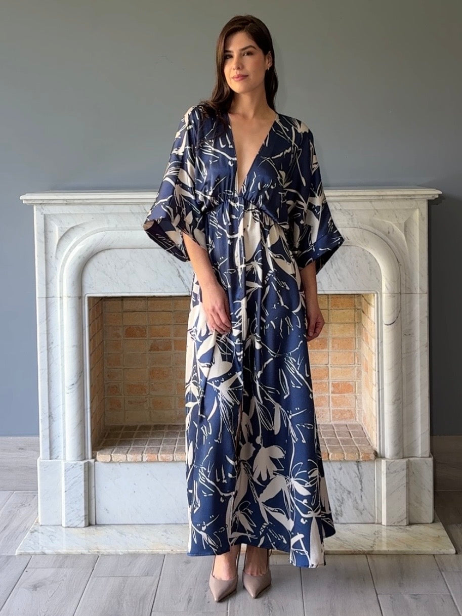 VESTIDO ESTAMPADO D9226