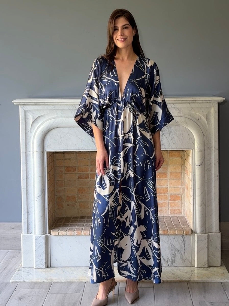 VESTIDO ESTAMPADO D9226