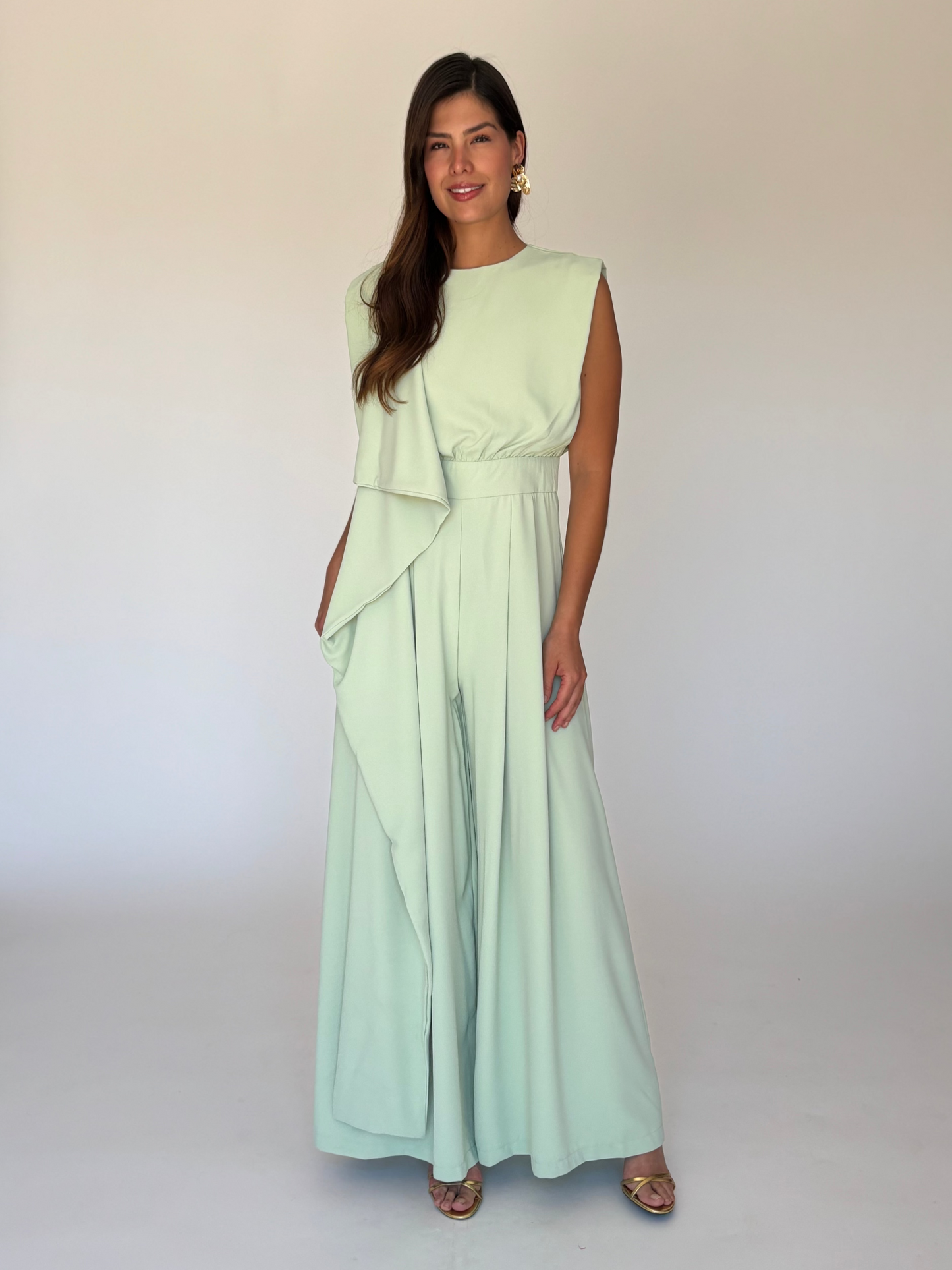 JUMPSUIT VERDE 91469