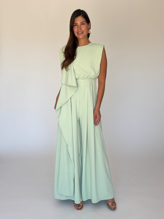 JUMSUIT VERDE 91469