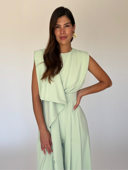 JUMPSUIT VERDE 91469