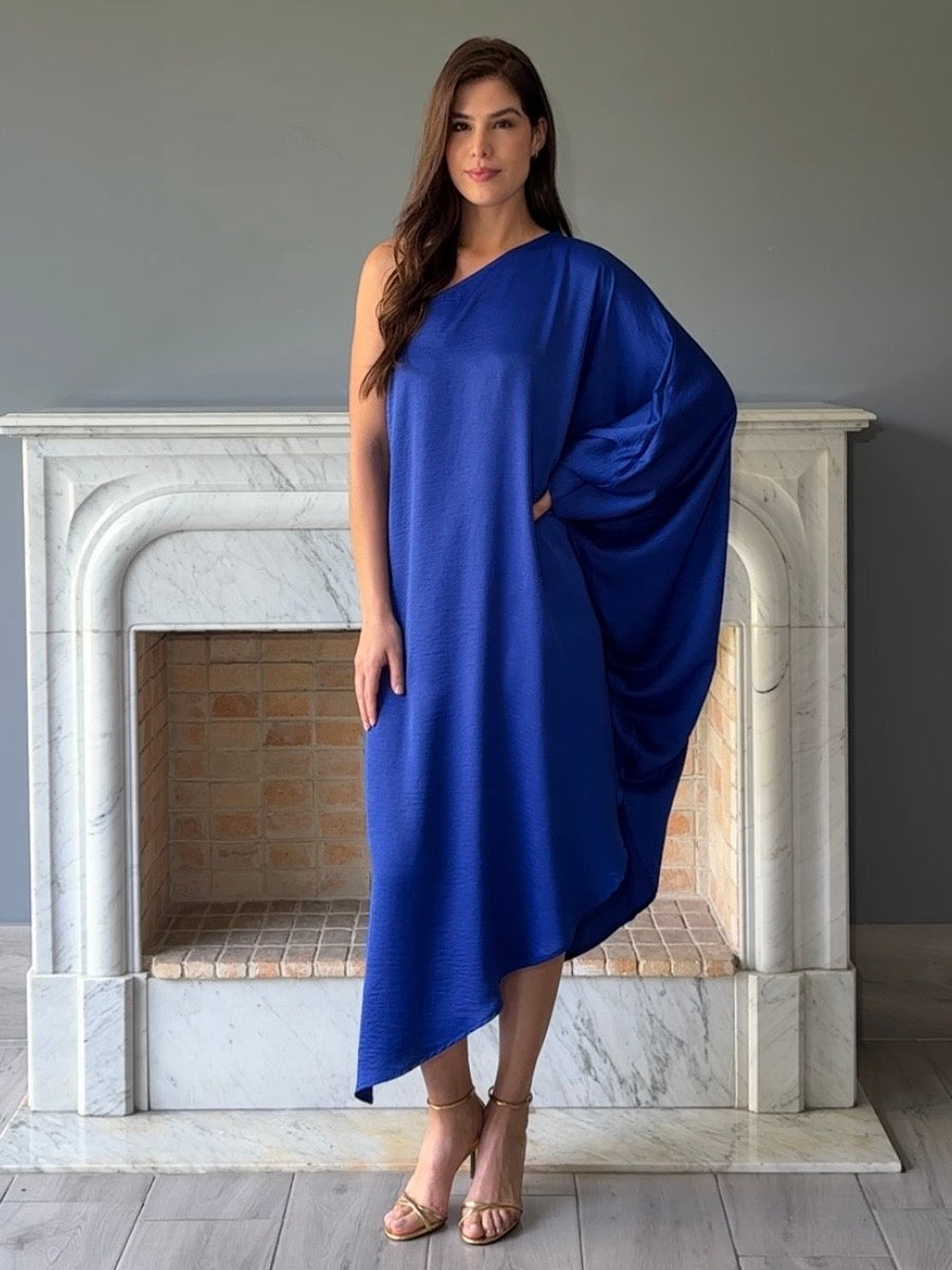 VESTIDO AZUL 6839