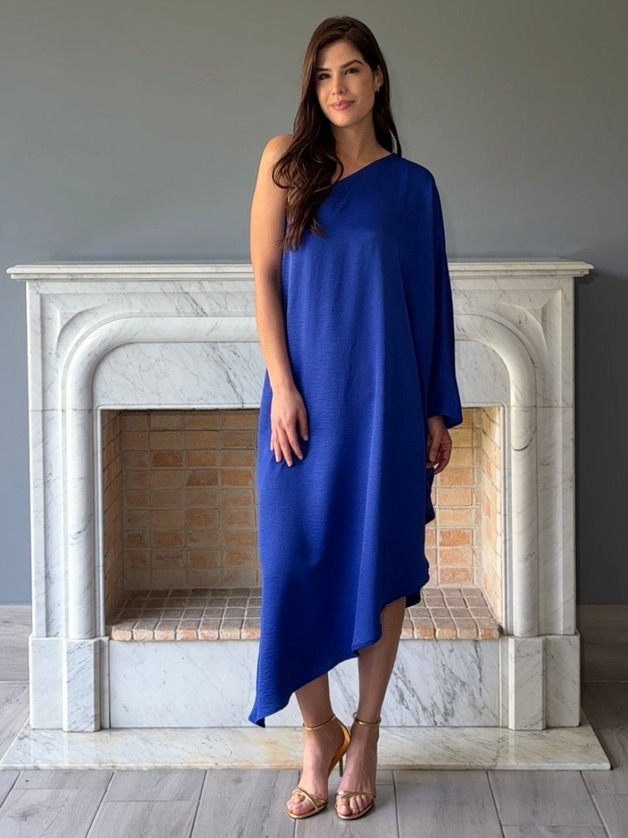 VESTIDO AZUL 6839