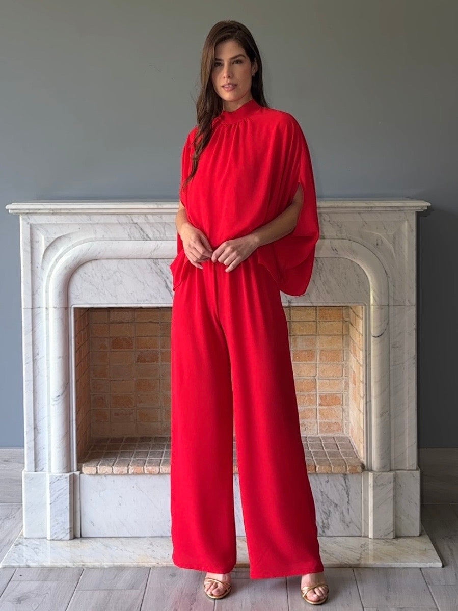 JUMPSUIT ROJO 9296