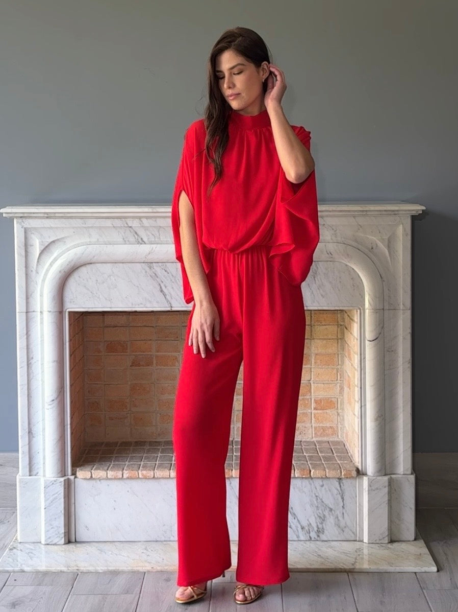 JUMPSUIT ROJO 9296