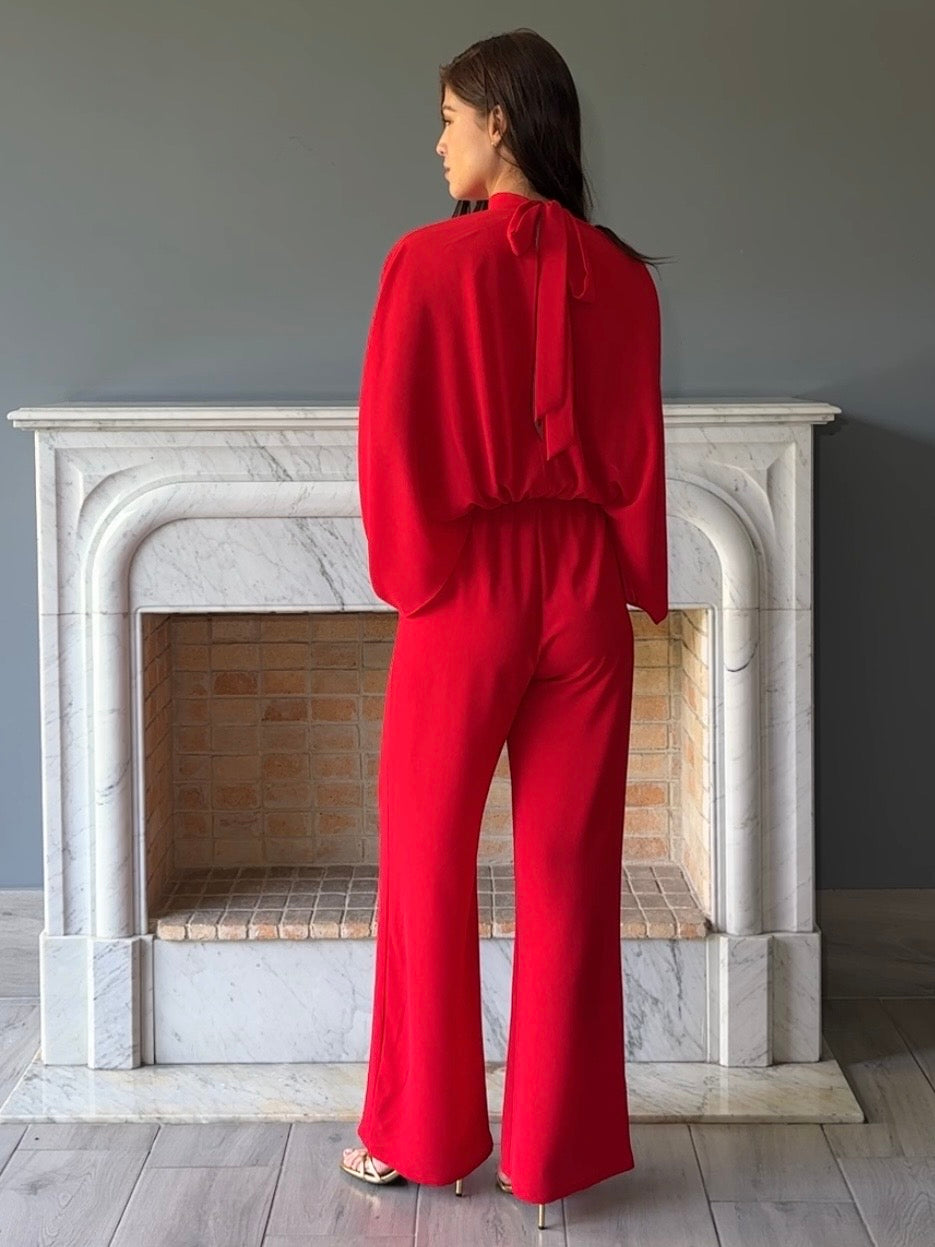 JUMPSUIT ROJO 9296
