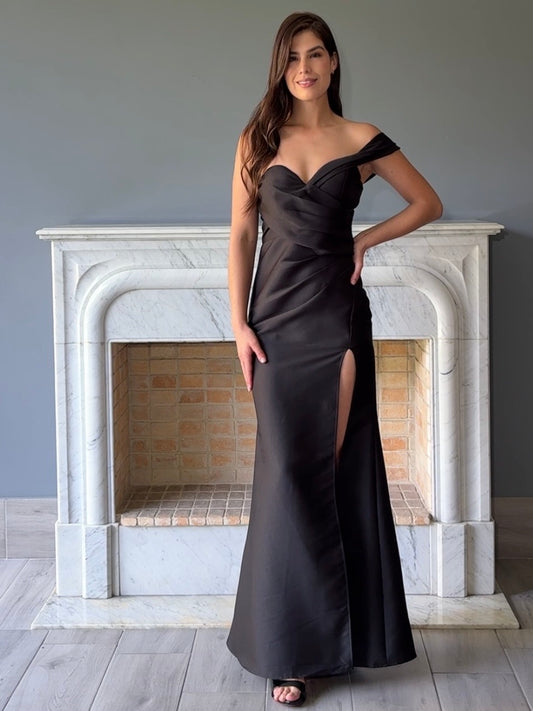 VESTIDO NEGRO 22996