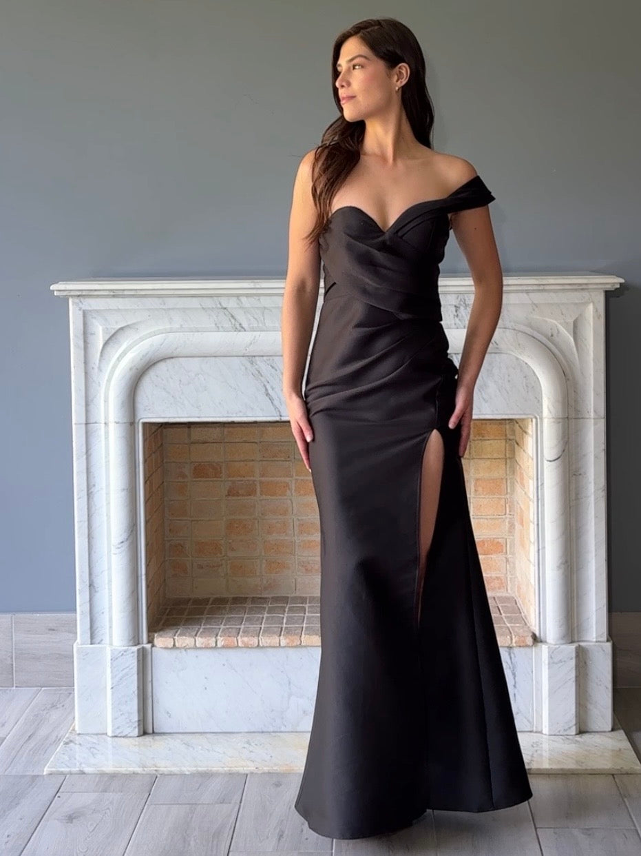 VESTIDO NEGRO 22996