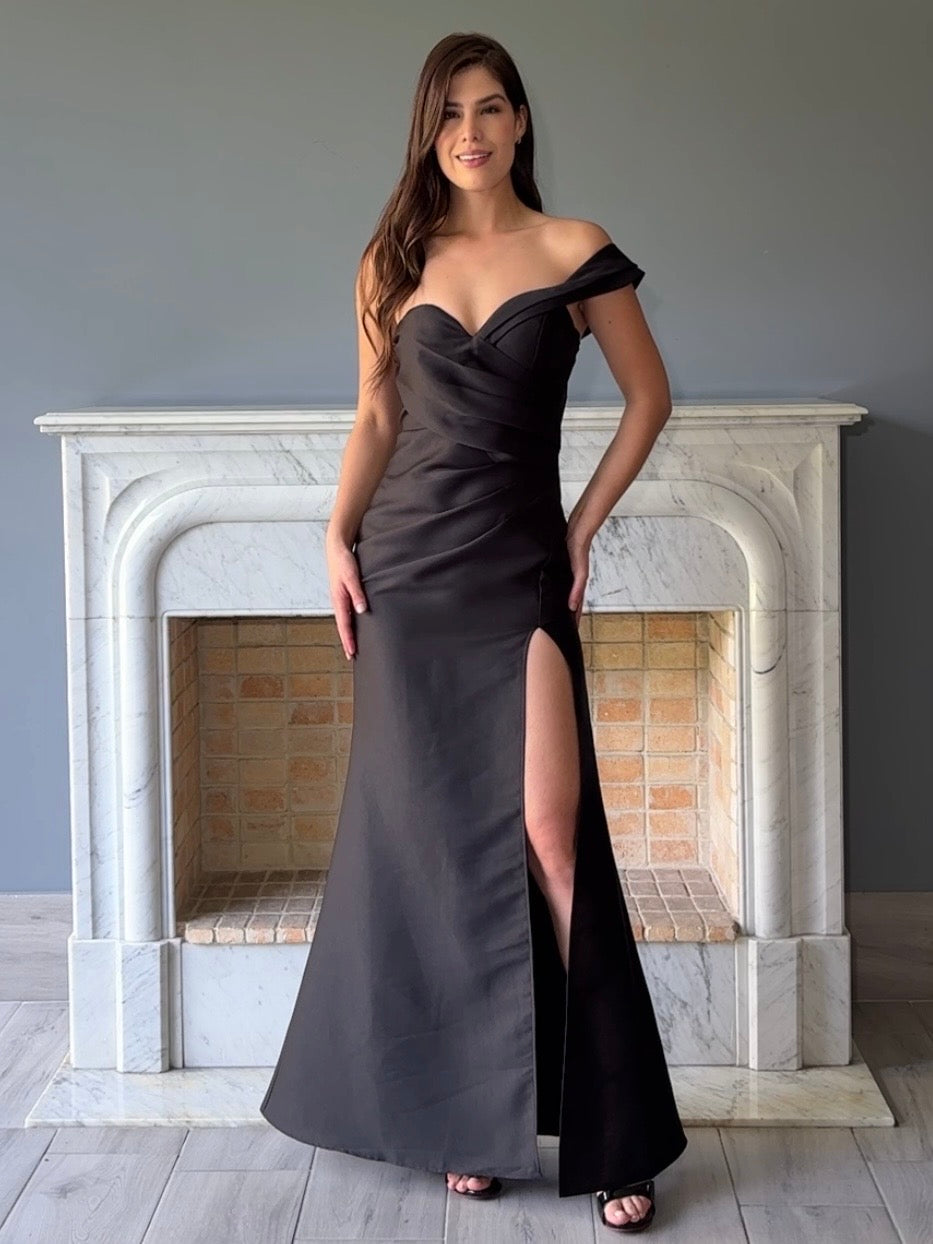 VESTIDO NEGRO 22996