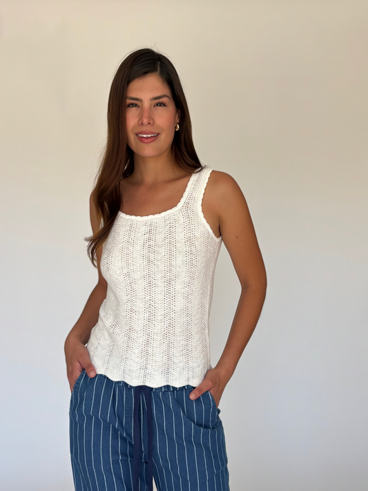 BLUSA BLANCA 46331
