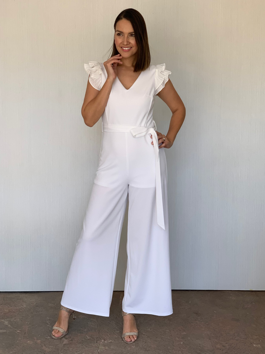 JUMPSUIT BLANCO S-S