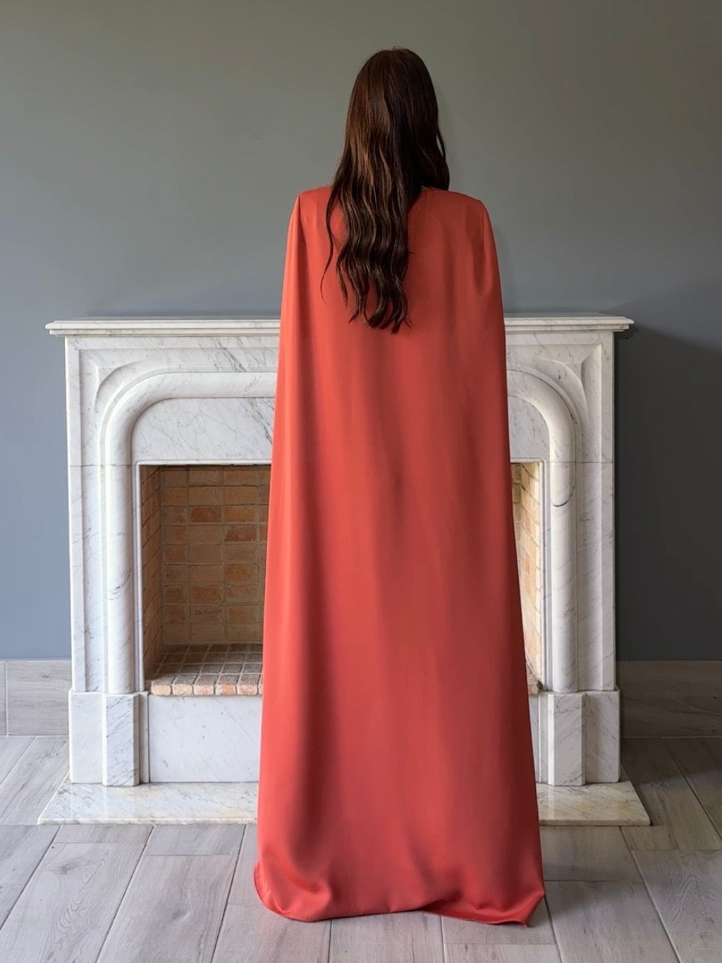 JUMPSUIT CON CAPA NARANJA RB4