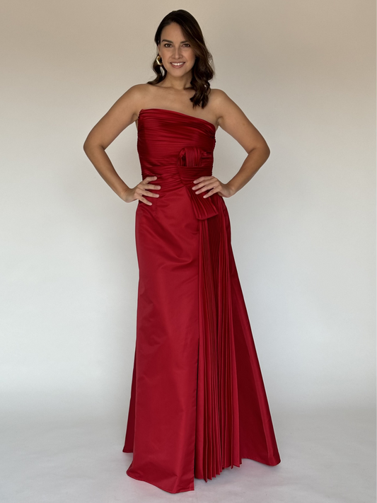 VESTIDO ROJO 507805