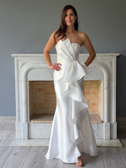 VESTIDO BLANCO 22543