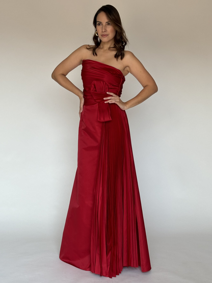 VESTIDO ROJO 507805