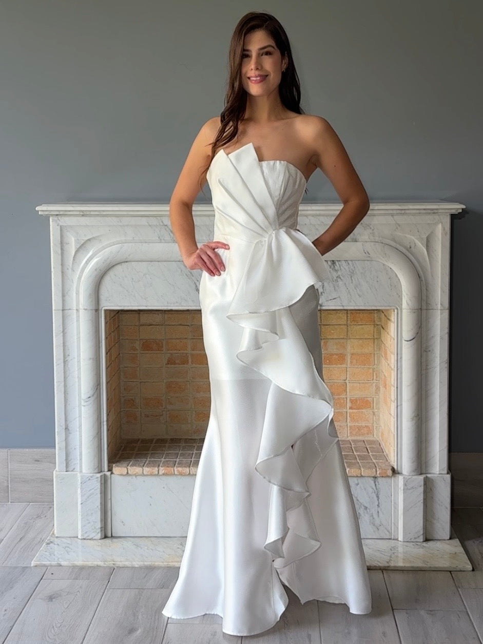 VESTIDO BLANCO 22543
