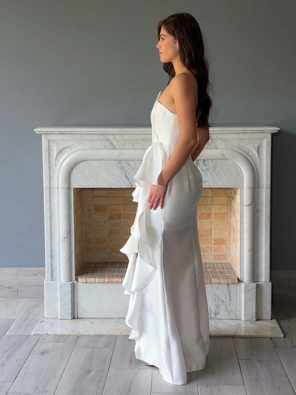 VESTIDO BLANCO 22543