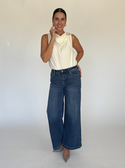 BLUSA BEIGE M26026