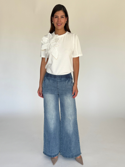 BLUSA BLANCA M26403
