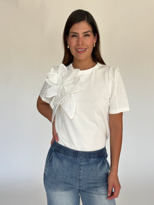 BLUSA BLANCA M26403