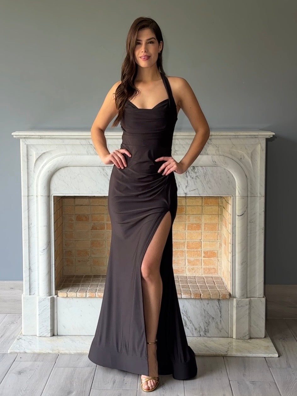 VESTIDO NEGRO F22608