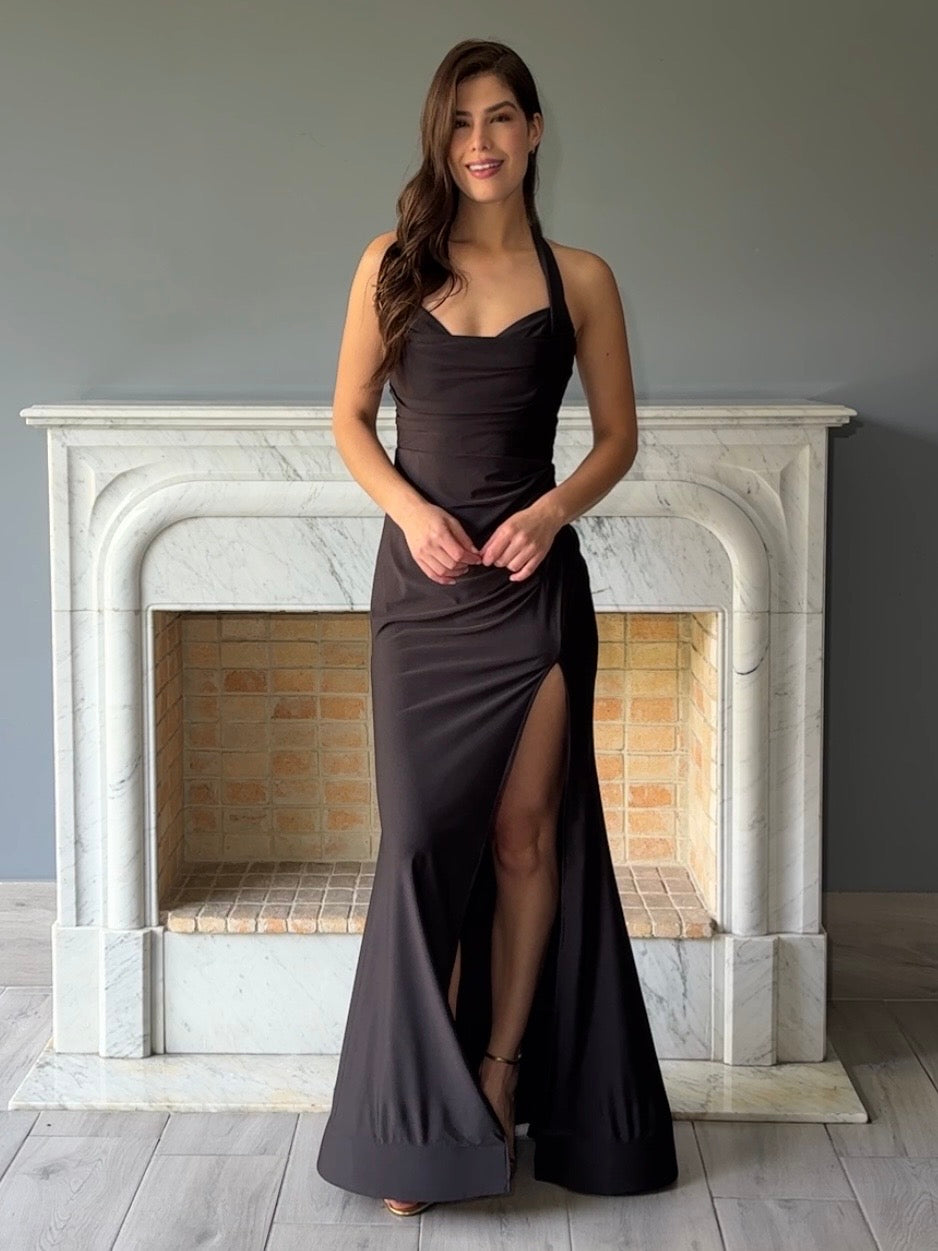 VESTIDO NEGRO F22608