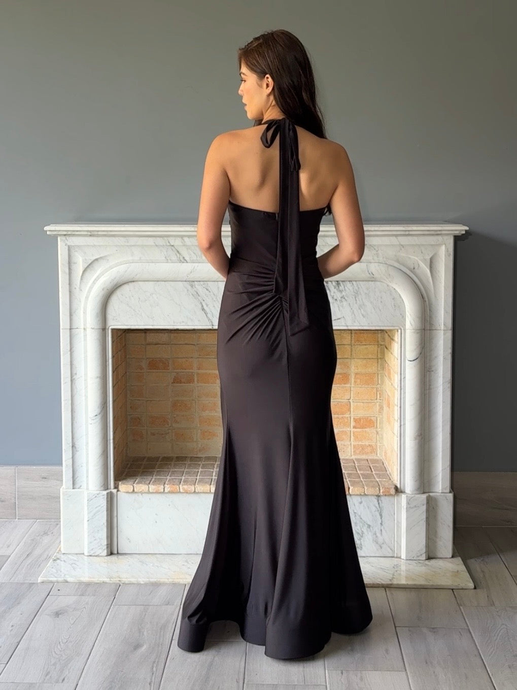 VESTIDO NEGRO F22608
