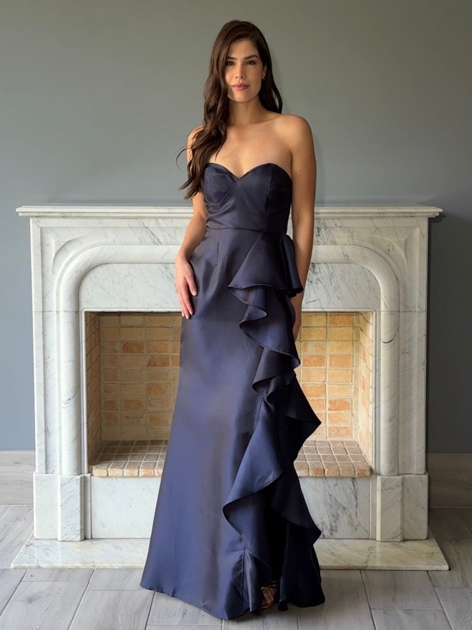 VESTIDO AZUL 24031