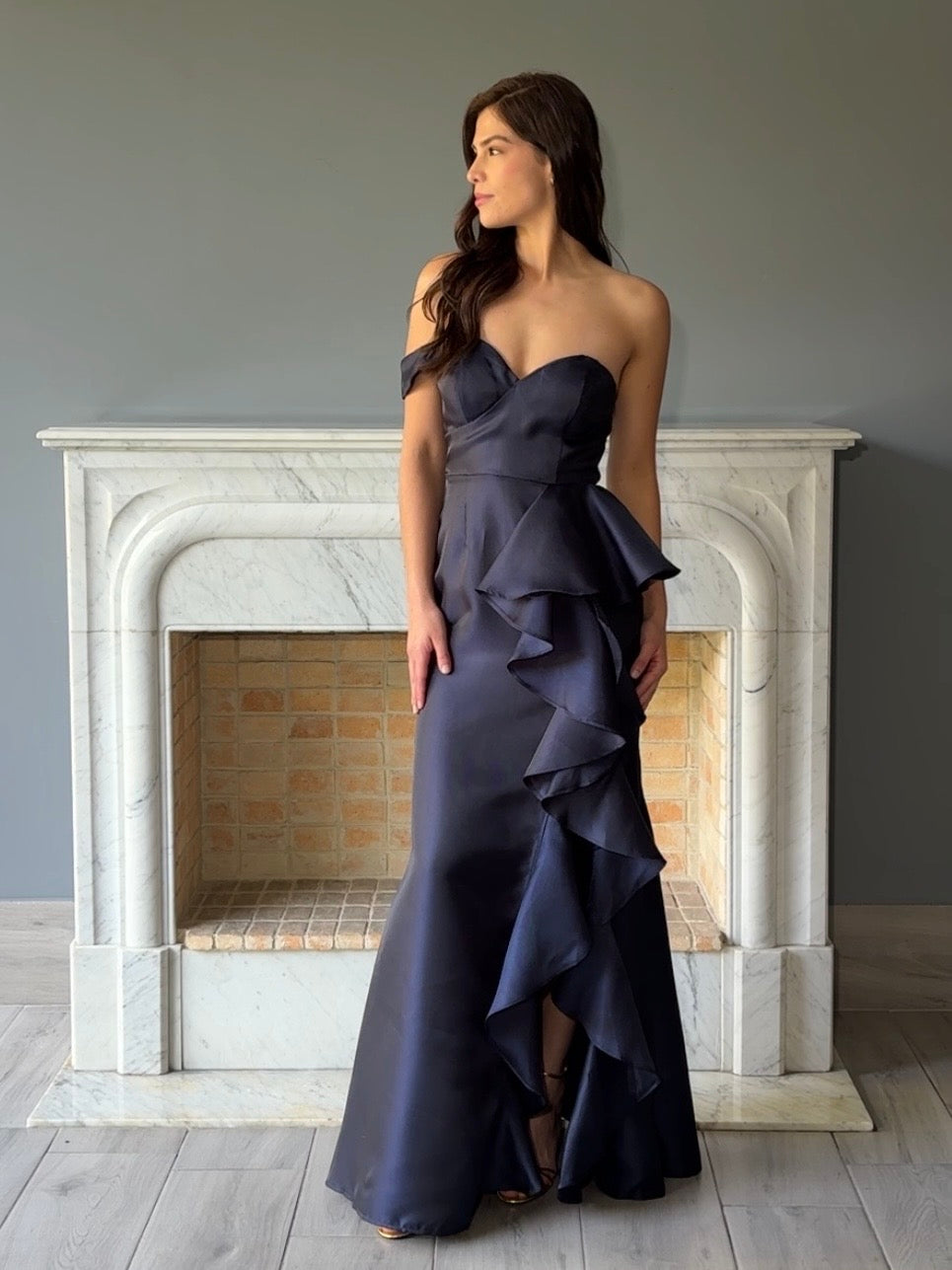 VESTIDO AZUL 24031