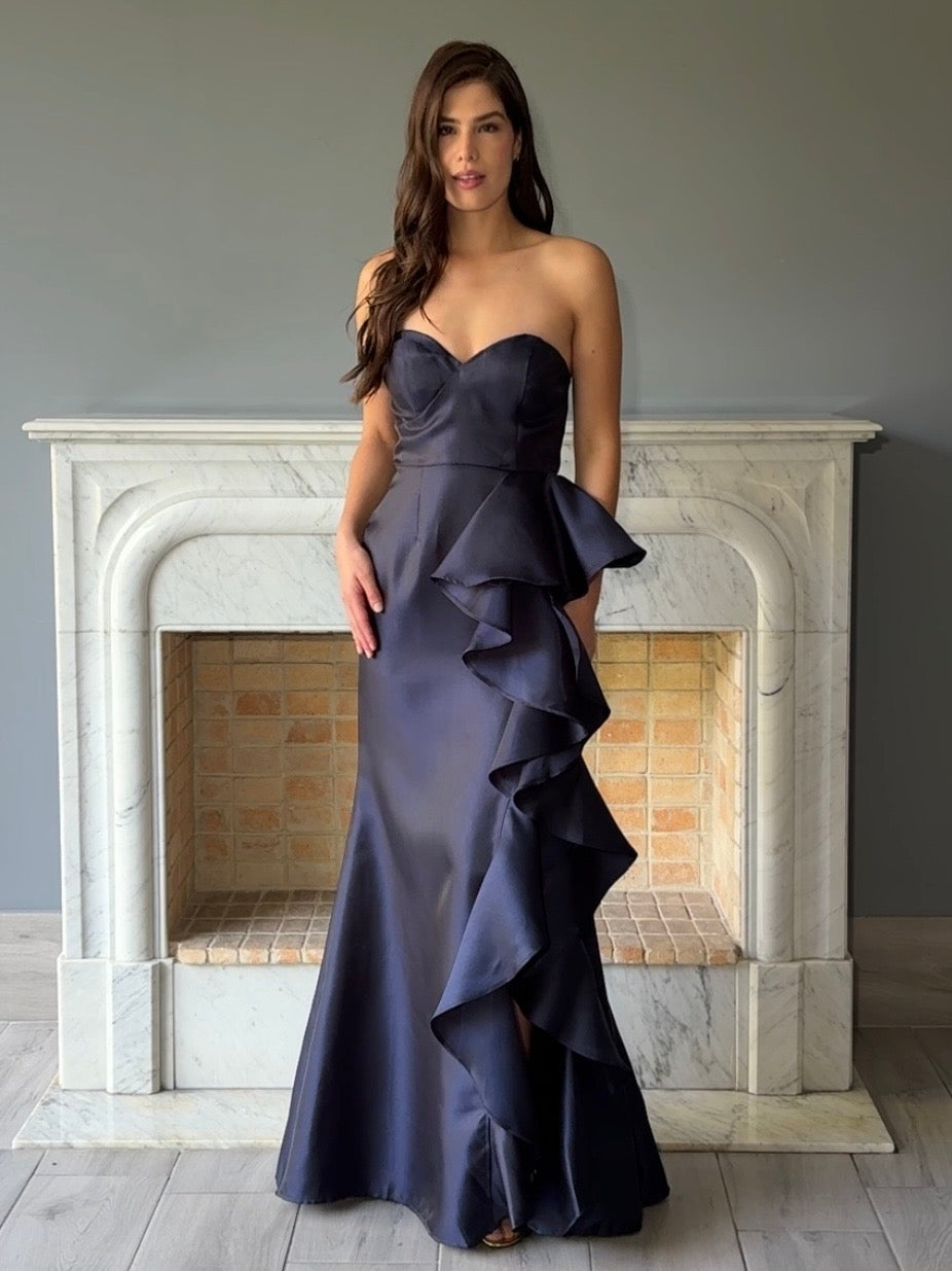 VESTIDO AZUL 24031