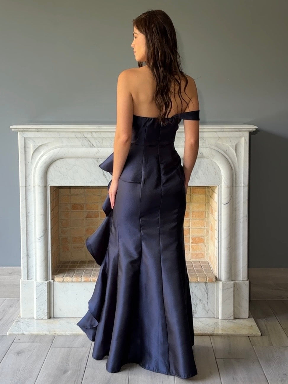 VESTIDO AZUL 24031