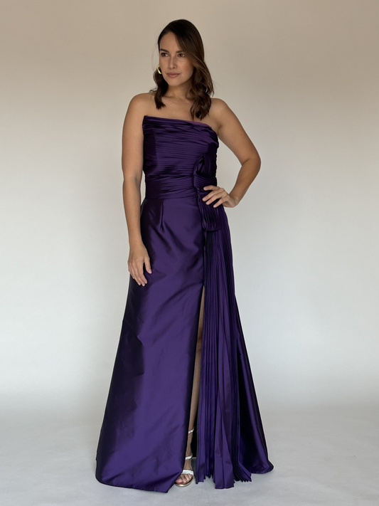VESTIDO MORADO 507805