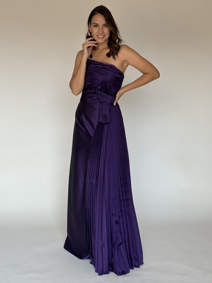 VESTIDO MORADO 507805