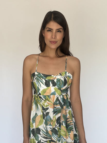 VESTIDO VERDE 30581