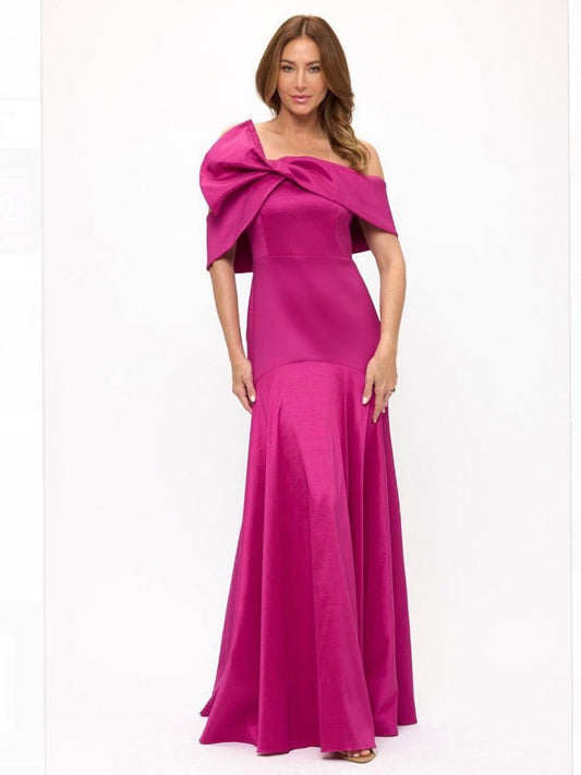 VESTIDO MAGENTA 507866