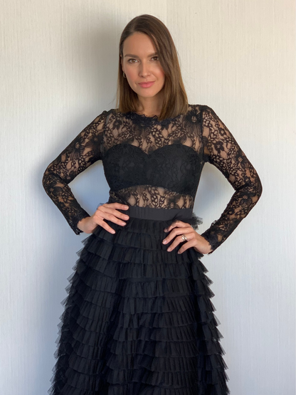 VESTIDO NEGRO 3850