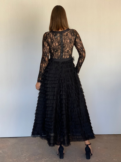 VESTIDO NEGRO 3850