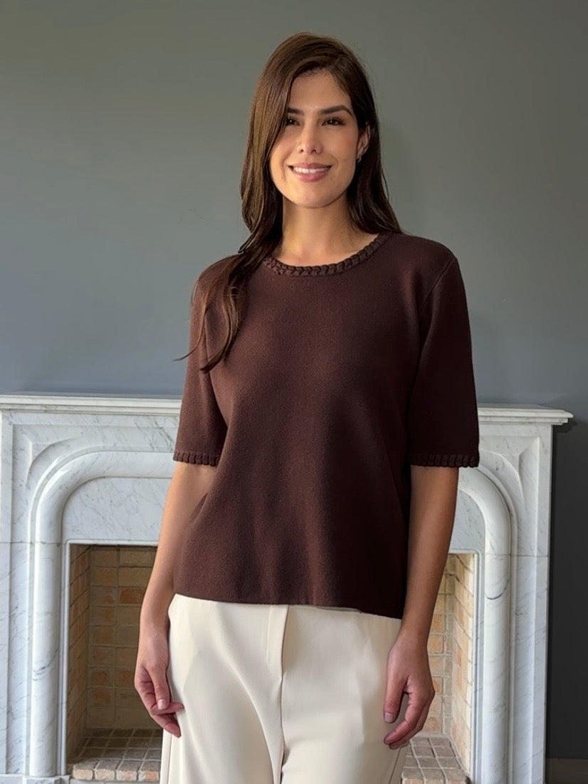 BLUSA SUETER CAFE C252