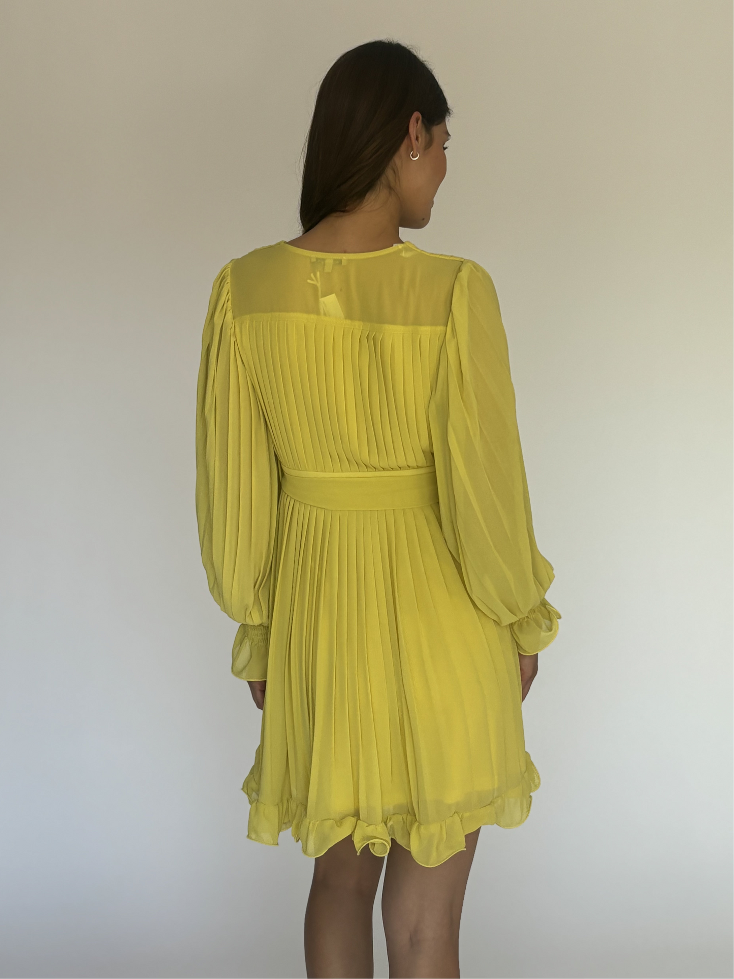 VESTIDO AMARILLO LD3346