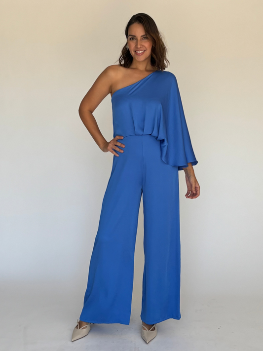 Jumpsuit azul 8918