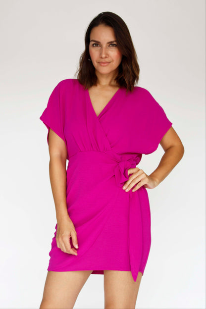 VESTIDO MAGENTA Y3622R