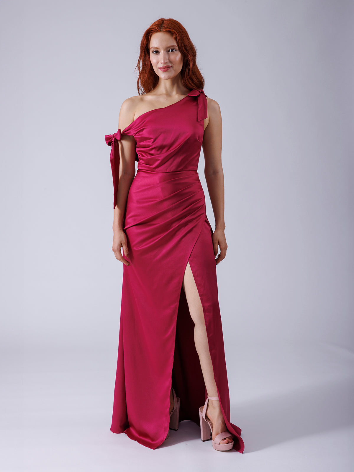 VESTIDO ROSA N2443