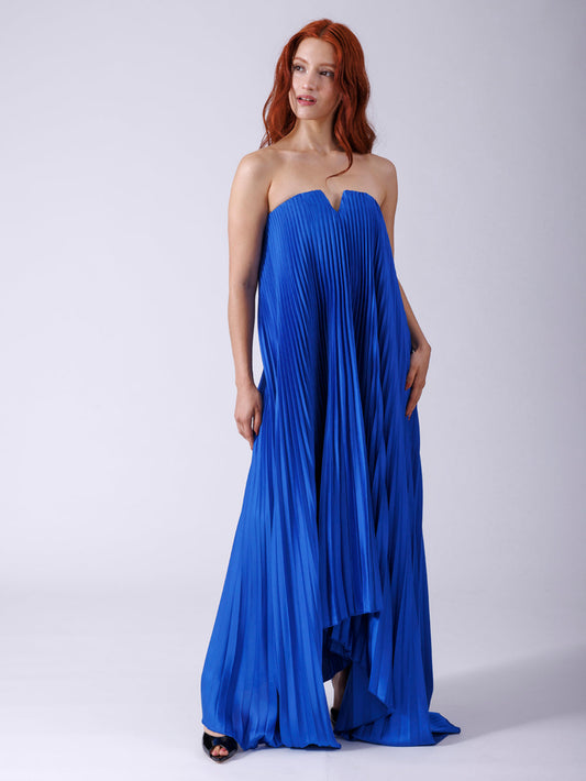 VESTIDO PLISADO CP710