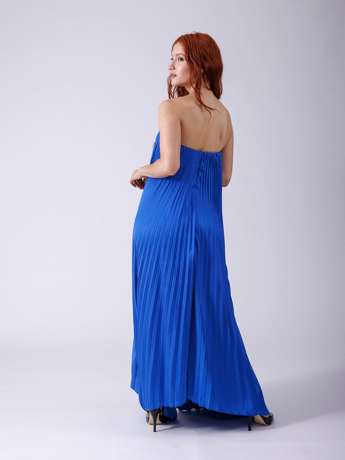 VESTIDO PLISADO CP710