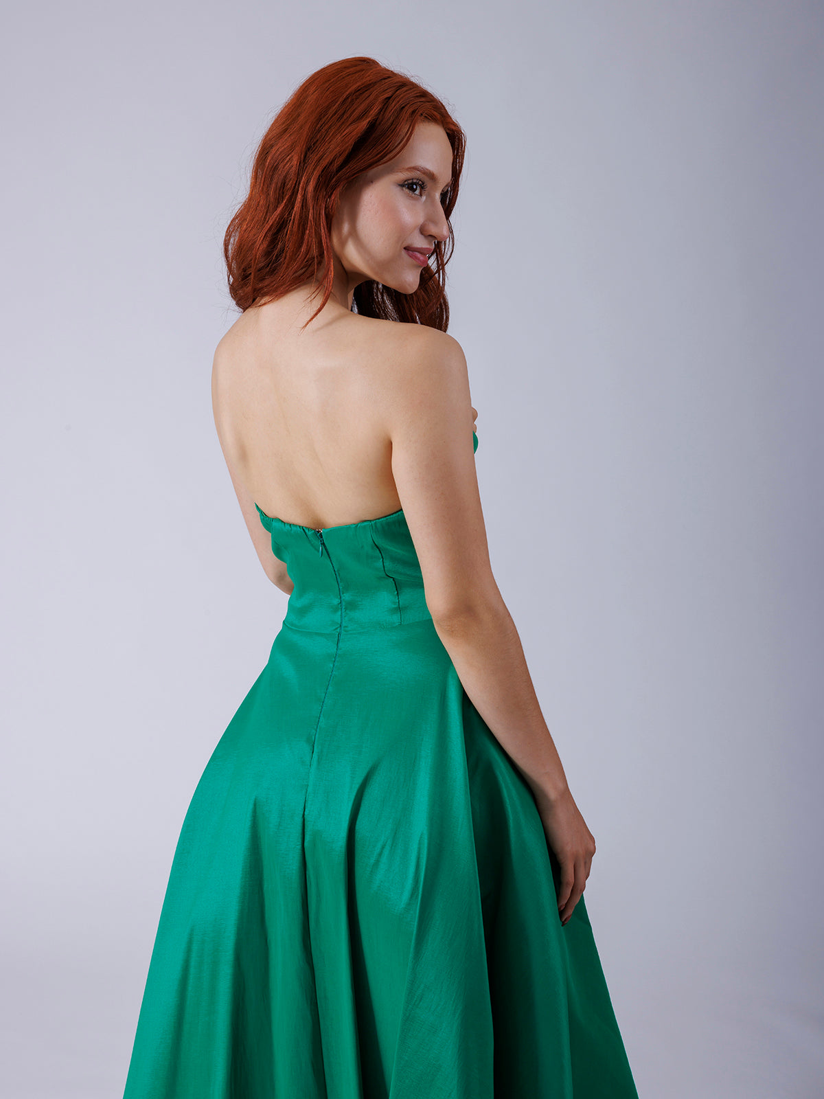 VESTIDO VERDE 507874