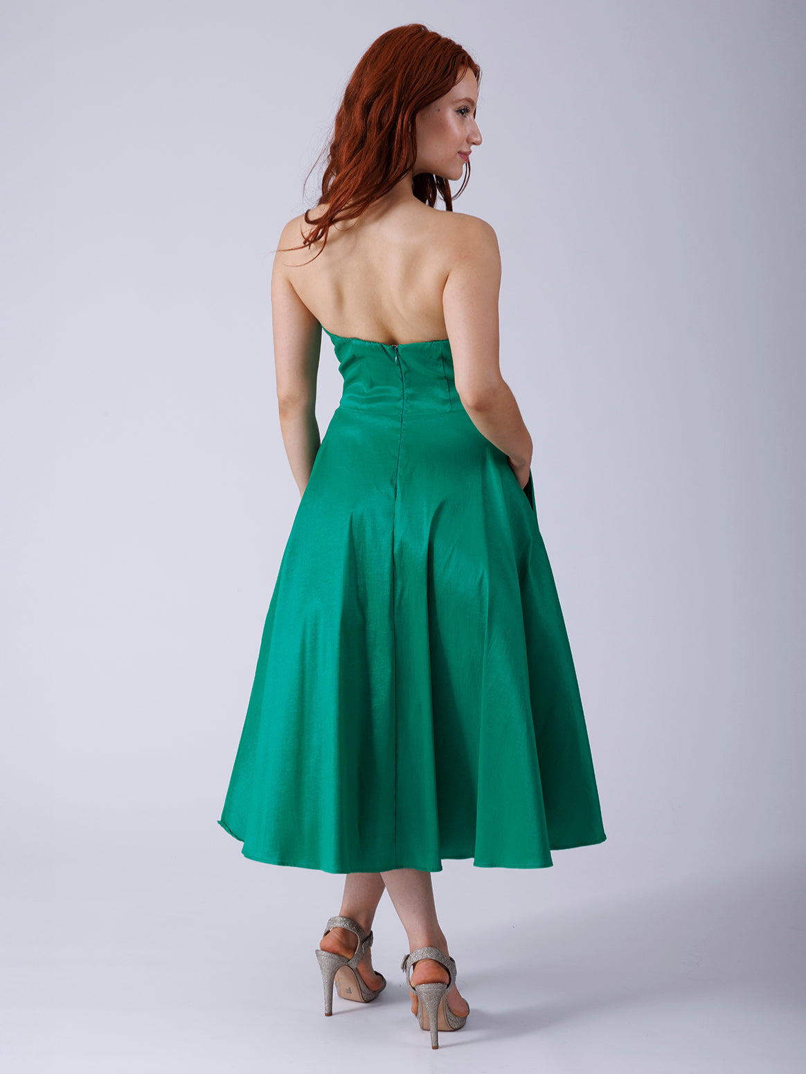 VESTIDO VERDE 507874