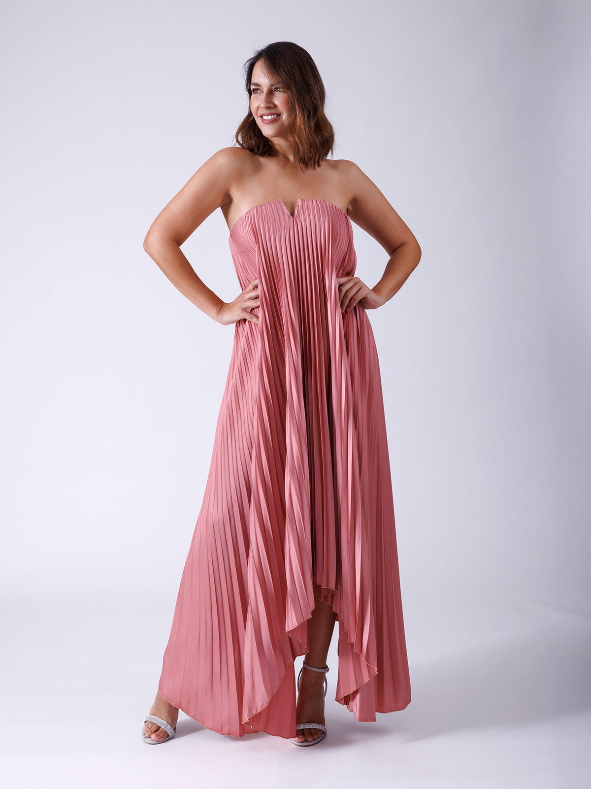 VESTIDOS PLISADO CP710