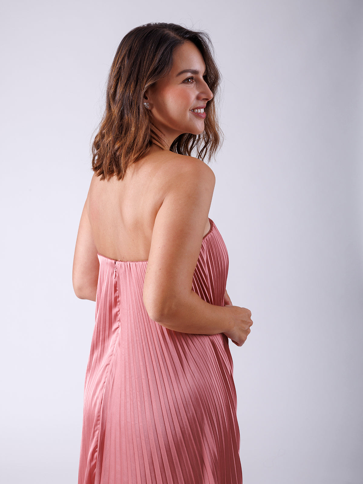 VESTIDOS PLISADO CP710